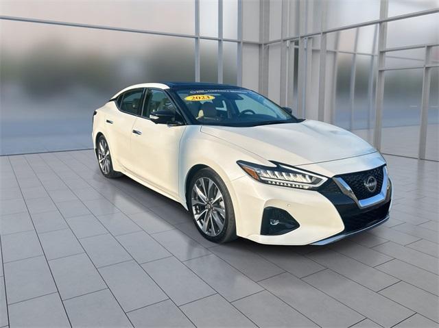 2023 nissan maxima platinum