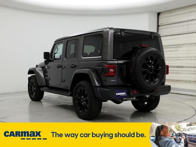 2021 jeep wrangler unlimited 4xe unlimited sahara