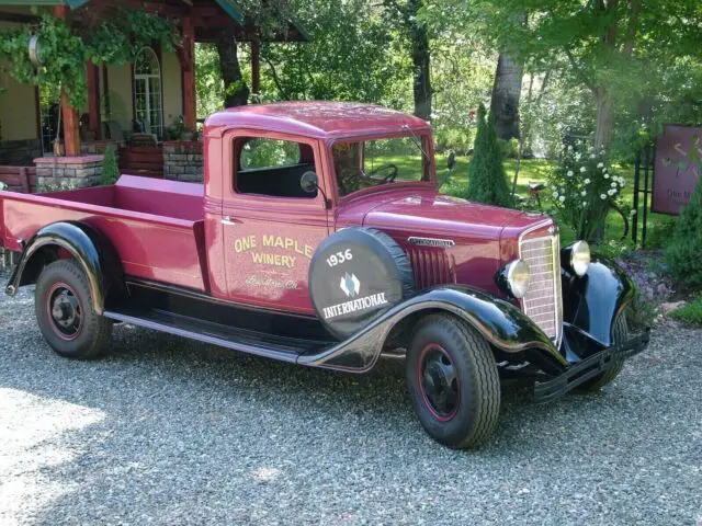 1936 international harvester 1 ton c-15 pickup