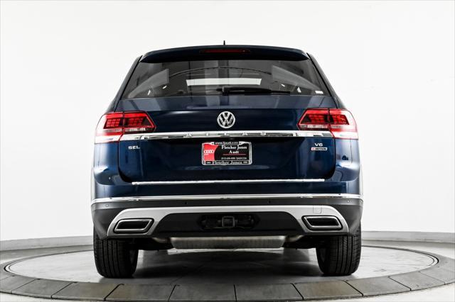 2018 volkswagen atlas 3.6l sel premium