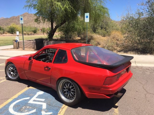 porsche 944 turbo racecar for christmas!