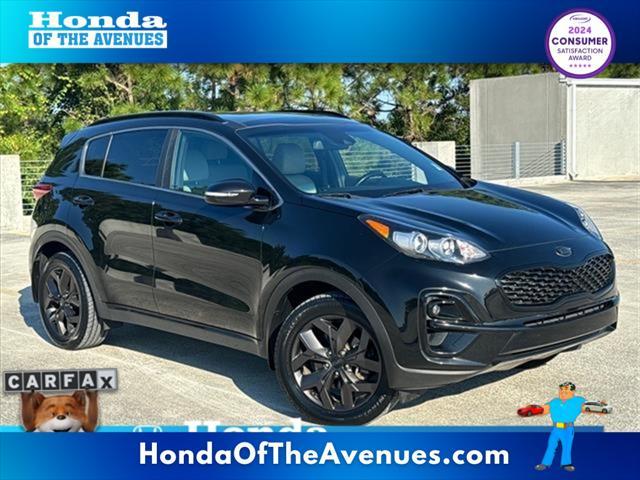 2021 kia sportage s