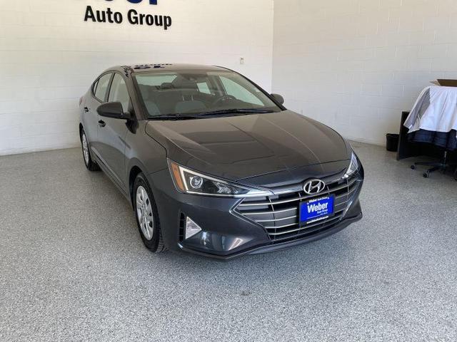 2020 hyundai elantra se