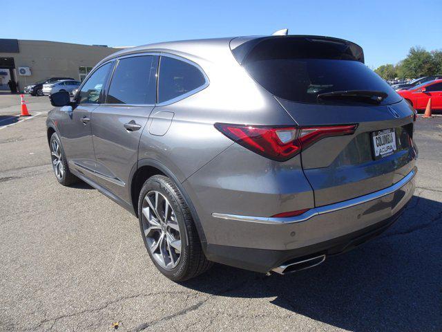 2022 acura mdx technology package