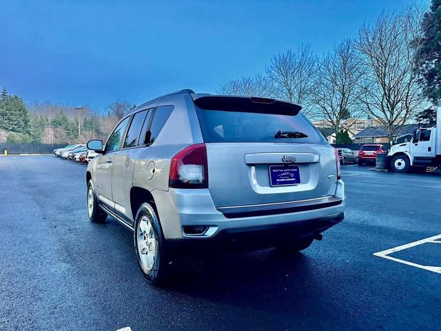 2016 jeep compass latitude