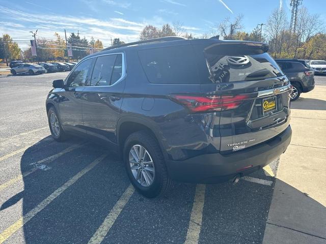 2022 chevrolet traverse lt cloth
