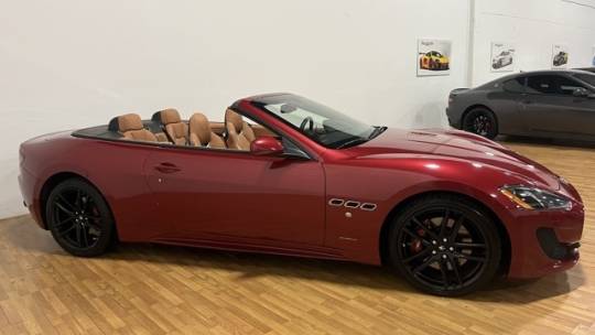 2017 maserati granturismo mc
