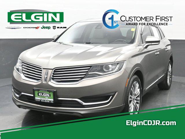 2016 lincoln mkx reserve