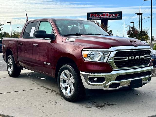 2022 ram 1500 big horn
