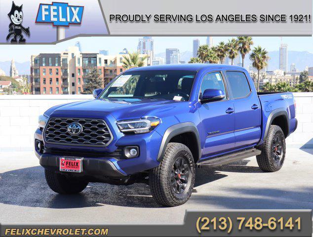2023 toyota tacoma trd off road