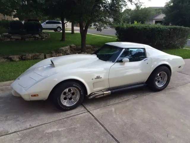 1977 corvette - white, 427ci, 500 hp - austin tx