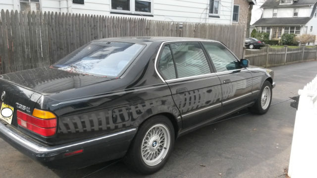 1992 bmw 735il base sedan 4-door 3.5l