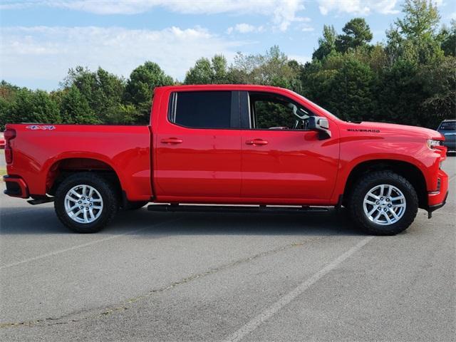 2020 chevrolet silverado 1500 rst
