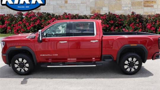 2024 gmc sierra 3500hd denali