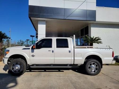 2016 ford f-350 platinum in north shore, louisiana