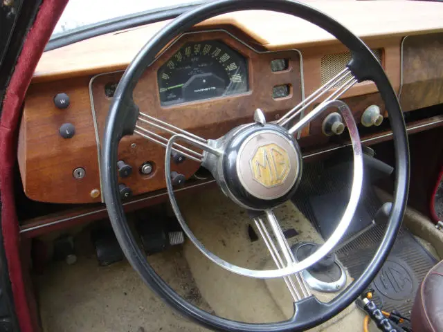 1958 mg magnette
