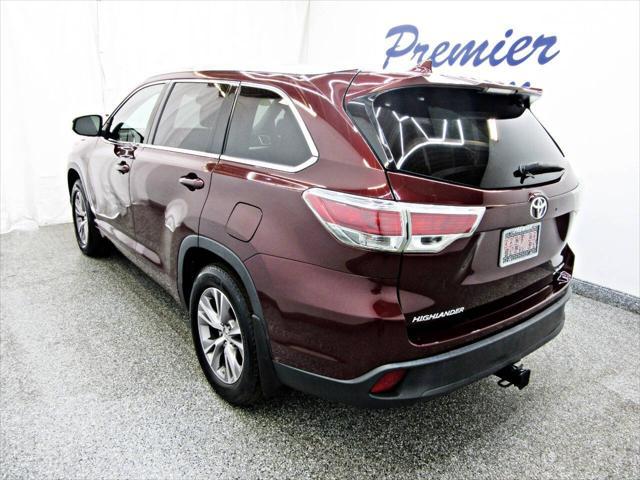 2015 toyota highlander xle