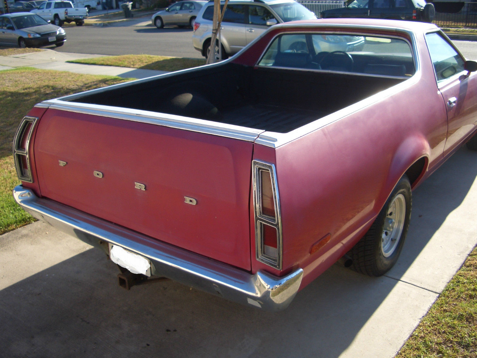 1979 ford ranchero 500 standard cab pickup 2-door 5.8l