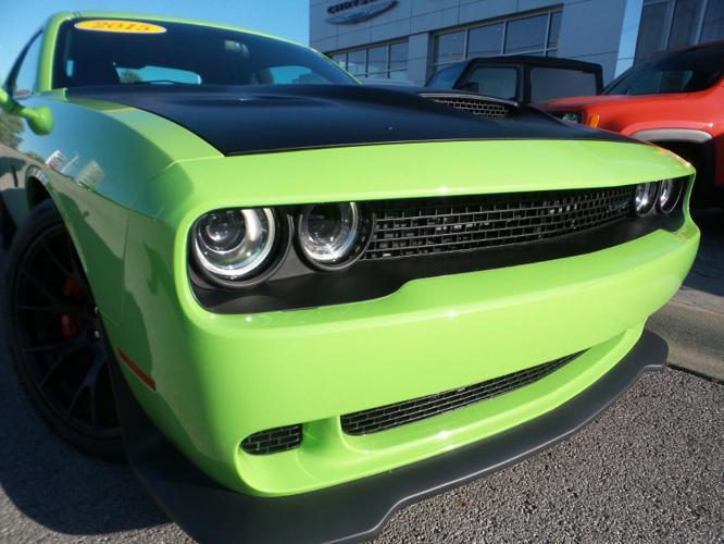 used 2015 dodge challenger srt hellcat anderson, in 46013 for sale in anderson, indiana