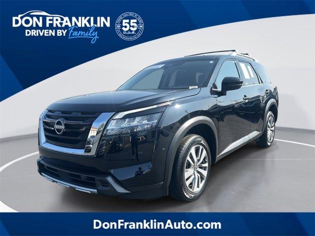 2023 nissan pathfinder sl