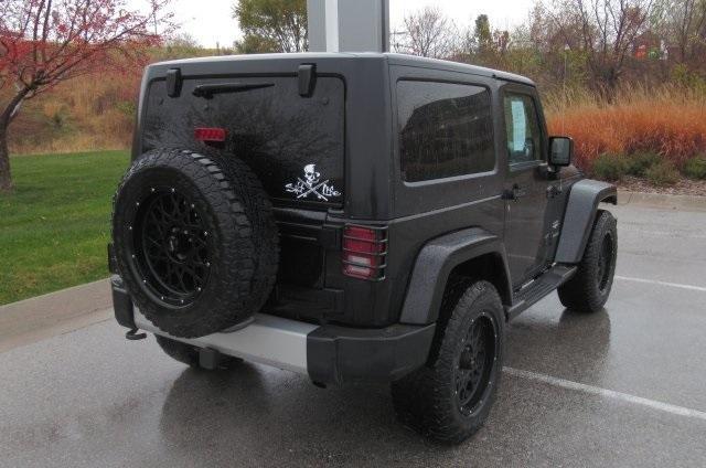 2012 jeep wrangler sahara