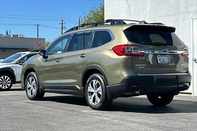 2023 subaru ascent premium 7-passenger