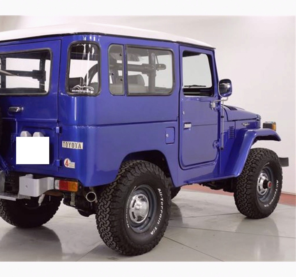 1982 toyota land cruiser fj