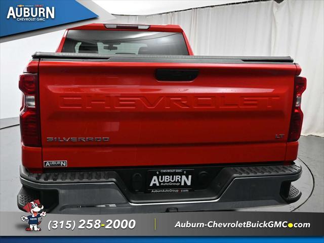 2022 chevrolet silverado 1500 lt