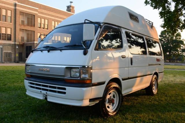1991 toyota hiace 4wd diesel vw vanagon syncro camper