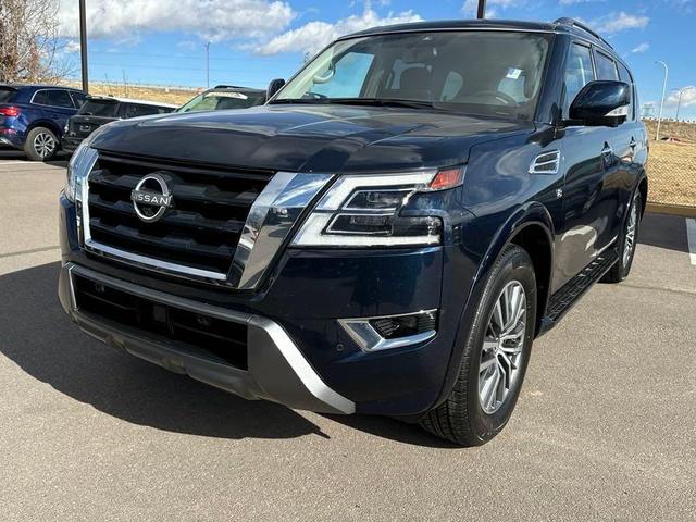 2022 nissan armada sl
