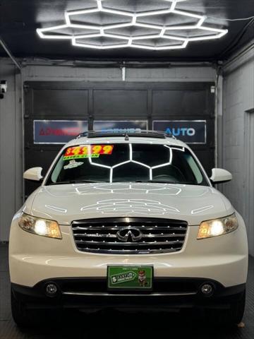 2007 infiniti fx35 base