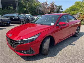 2021 Hyundai Elantra limited
