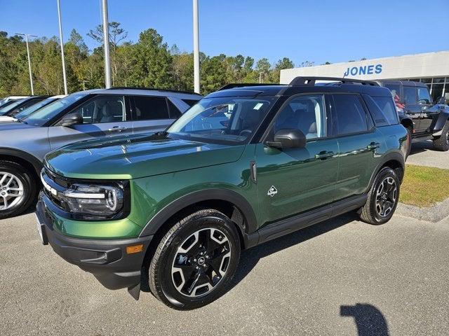 2024 ford bronco sport outer banks