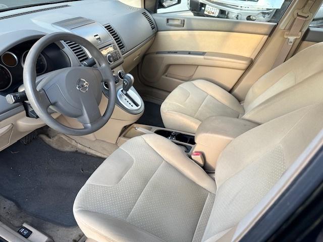 2009 nissan sentra 2.0 s