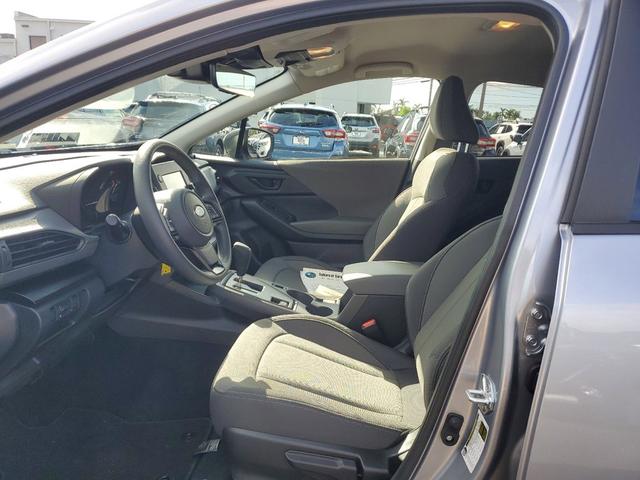 2024 subaru crosstrek base trim level