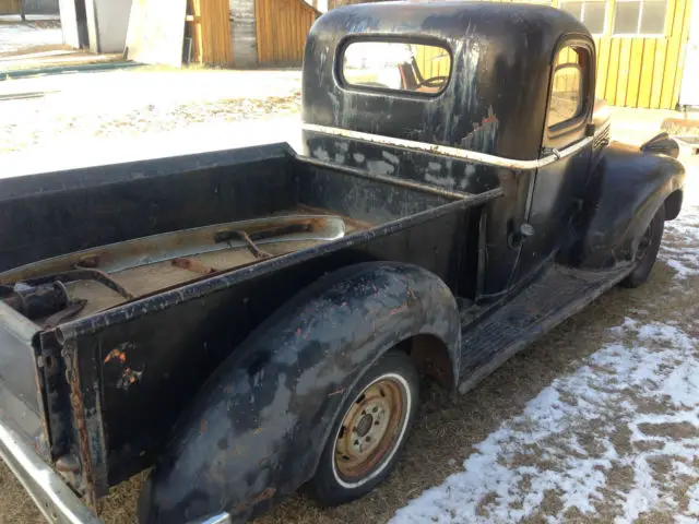 1942 chevrolet pickup truck vintage running