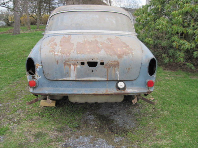 1961 volvo low mileage engine and transmission + car body 47901 original miles!