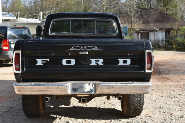 1967 ford f-100 4x4 shortbed