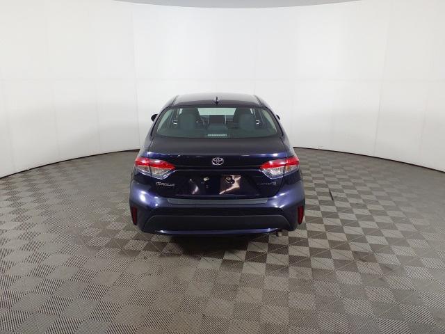2020 toyota corolla le