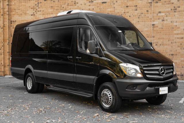 2017 mercedes-benz sprinter 3500xd high roof