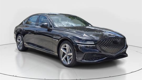2024 Genesis G80