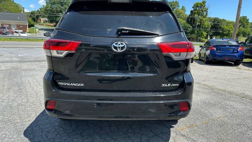 2017 toyota highlander xle