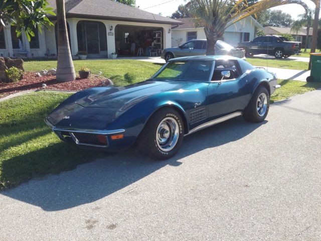chevy corvette stingray