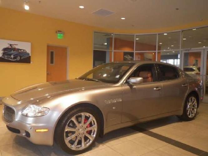 2008 maserati quattroporte base automatic in fairfield, ca