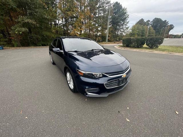 2018 chevrolet malibu lt