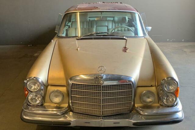 1971 mercedes 280 se 3.5