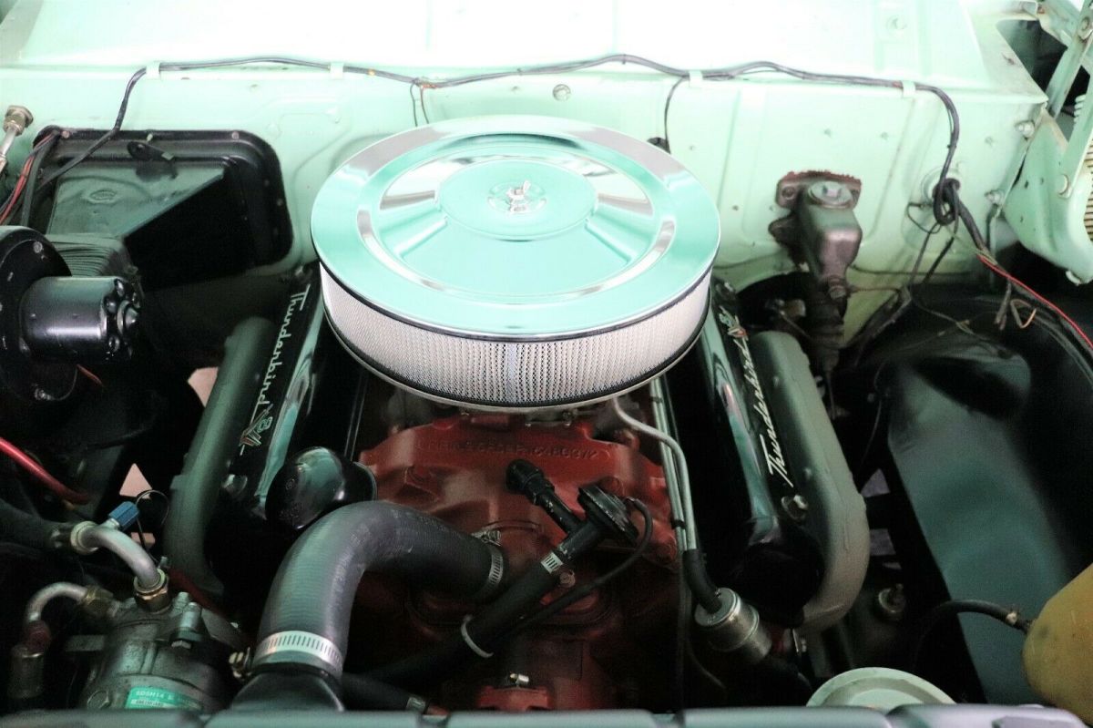 312 v8 3 speed manual air conditioning older restoration