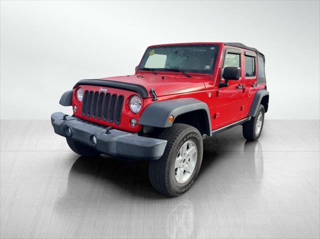 2016 jeep wrangler unlimited rubicon