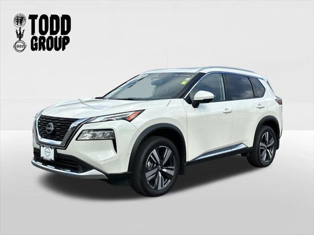 2023 nissan rogue platinum