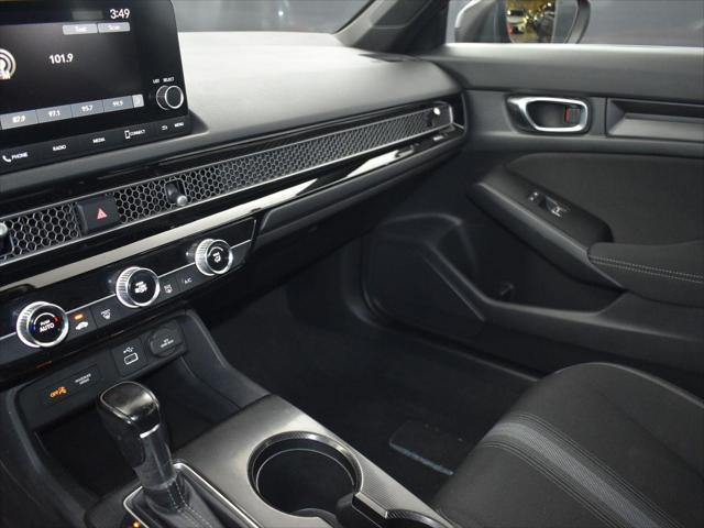 2022 honda civic sport